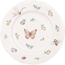 dinner plate dinner plate gold plated garden butterfly ceramic dinner plate dish rice salad soup bowl dessert dinner plate spoon household plate bowl bowl bowl