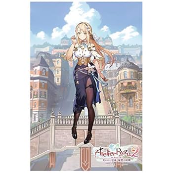 ライザのアトリエ2　パトリツィア　タペストリー Amazon.co.jp: ビッグタペストリー アズールレーン×ライザの