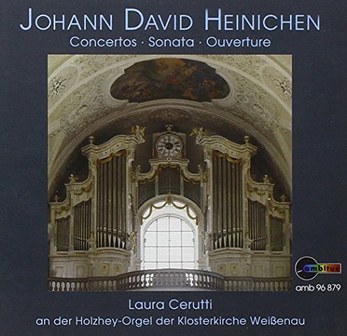 Price comparison product image Heinichen Orgelwerke