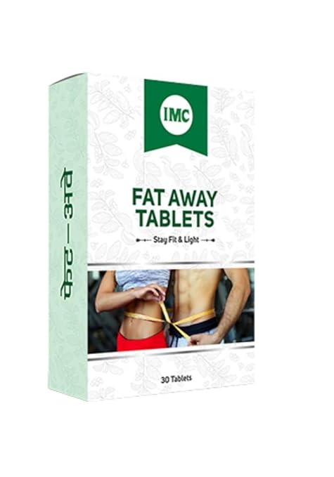 Ray_Enterprise IMC Herbal Ayurvedic Fat away Tablets (30 tablets) pack of 1