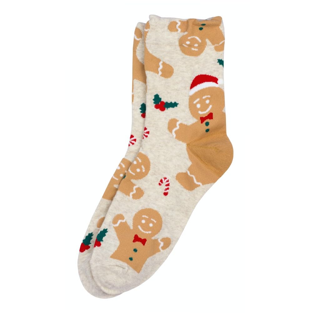 JOE COOL Socks cotton & spandex gingerbread heal beige
