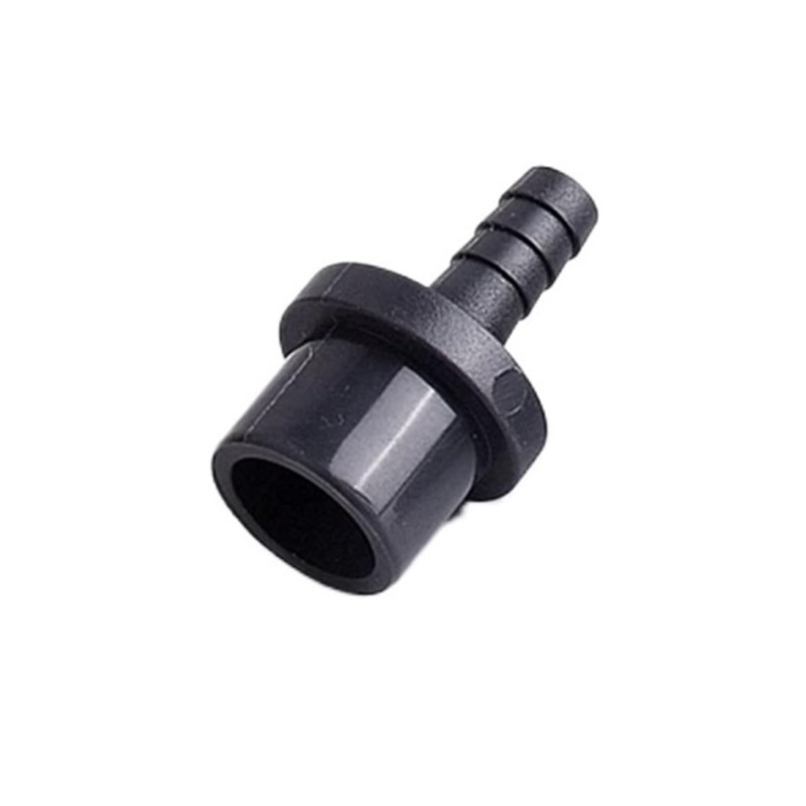 Conector de Manguera de jardín de UPVC, Accesorios de unión de Manguera Blanda, diámetro Exterior de 20/25-8/10/12/14/16/19/20/25 mm, 1/5/20 Unidades(O.D 20-16mm,20pcs)