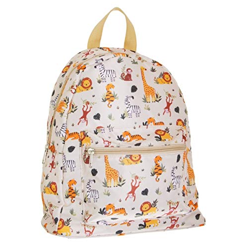 BARBACADO: Mochila infantil Safari    de animales jungle  de guardería  de escuela primaria