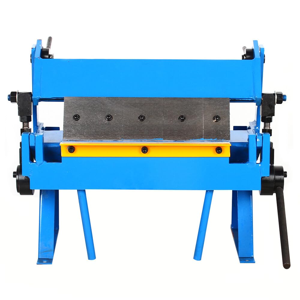 Manuelle Abkantbank 0–135° Biegewinkel, Blechbiegemaschine aus Eisen mit Spritzguss-Oberfläche, 305mm Biegebreite & 1mm Biegedicke, Ergonomischer Griff mit Feststellblock für Werkstatt & Haushalt
