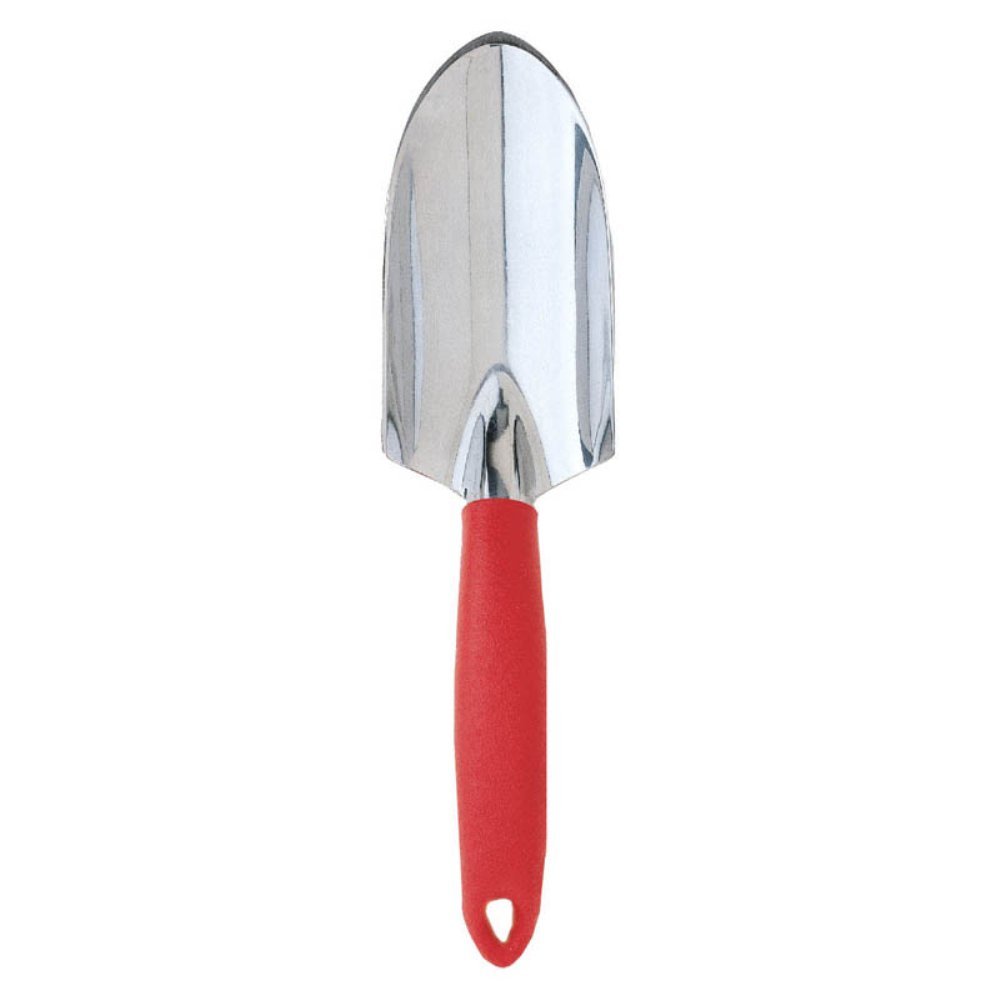 Comfort Trowel, Polished Aluminum, Comfort Grip