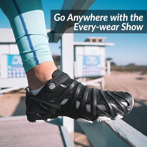 Image of Crosskix 2.0 Closed Toe Water Shoes - Ergonomic Arch Support, Built-in Drainage and Ventilation for Men, Women, and Children