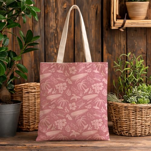 Bolsa Tote de Lona Verano Canvas miniatura 3