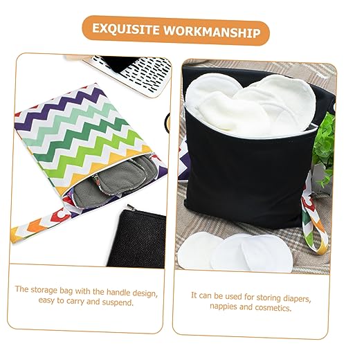 Bolsa organizadora de pañales impermeable BESPORTBLE 3 piezas miniatura 5