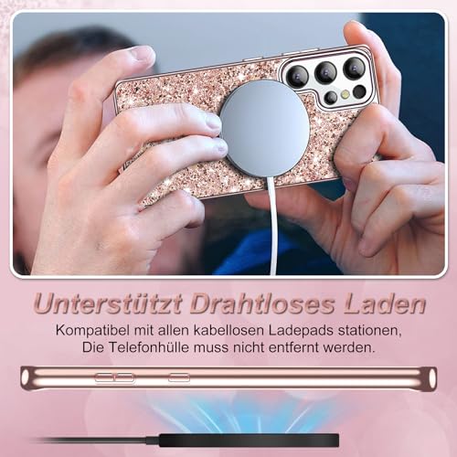 Coque Samsung S24 Ultra paillettes pour briller en soirée - 6