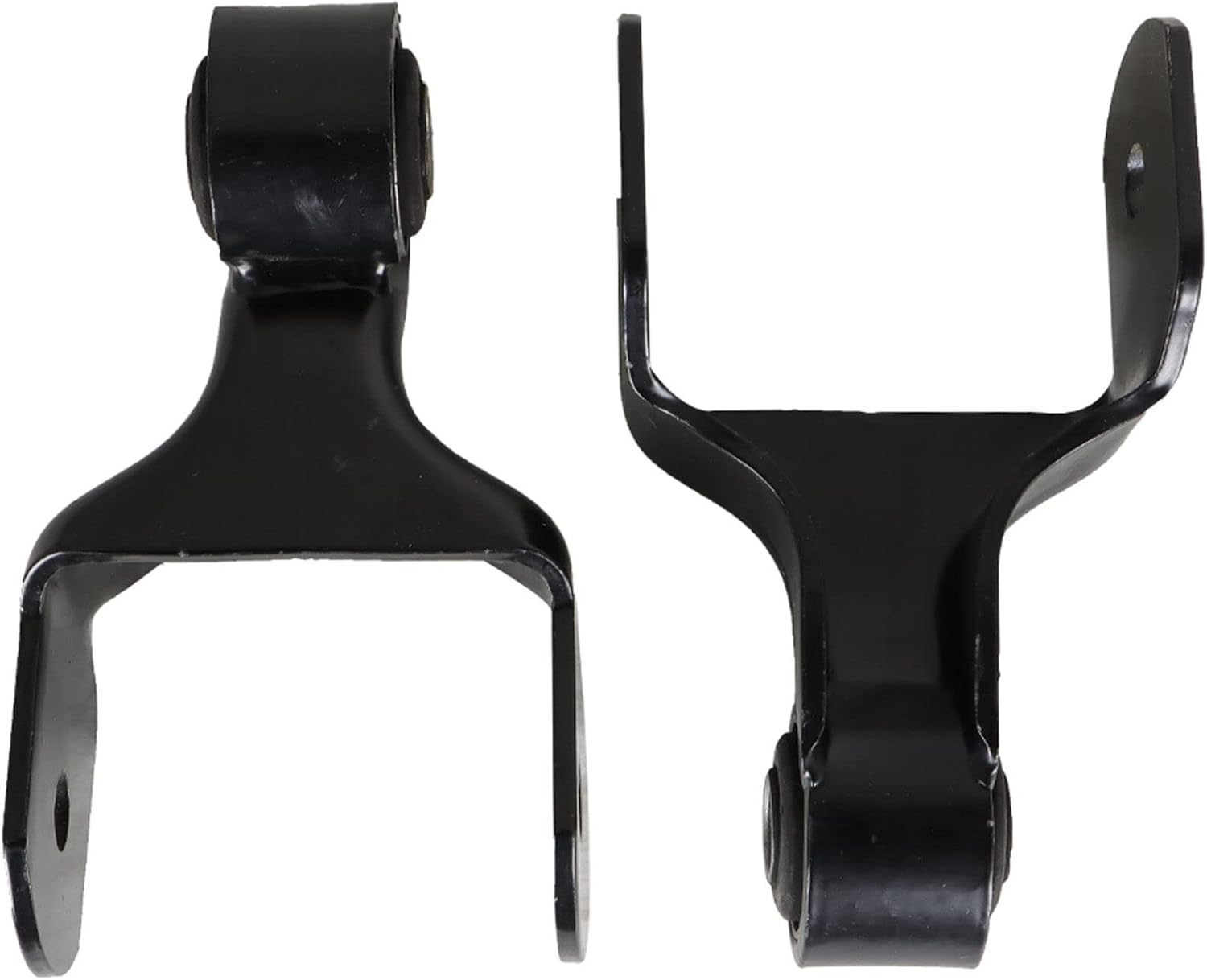 2pcs Front Leaf Spring Shackle Bracket Kit Replacement for F-250 F-350 4WD 1980-1997 E5TZ5K316A F4TZ5K316A