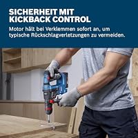 Bosch PRO Akku-Bohrhammer mit ONECHUCK GBH 18V-18 X – Ansicht 4