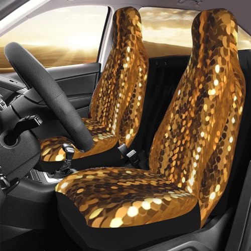Housse de siège de voiture pour trajets quotidiens confortables et look pailleté chic