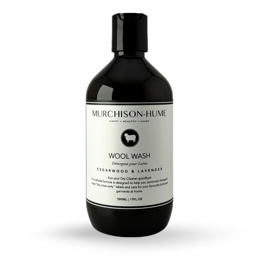 Amazon.com: Murchison-Hume Luxury Wool Wash – Eco-Friendly