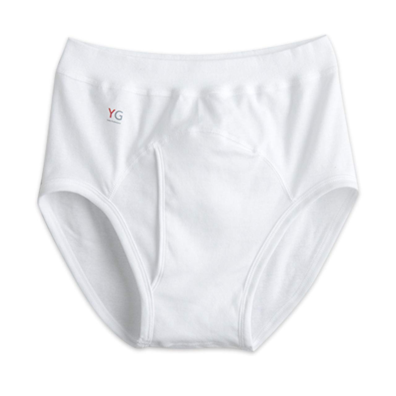 Gunze Slip YG 100% Baumwolle vorne offen YV0031N Herren weiß LL 308 - Bild 1 von 6