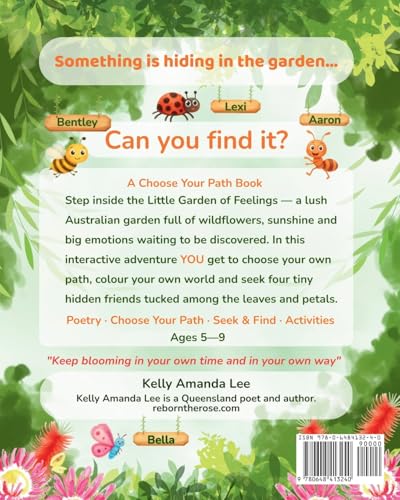 Little Garden of Feelings: A Choose Your Path Book – vue 2