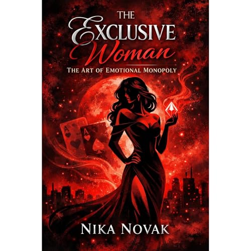 The Exclusive Woman Audiolibro Por Nika Novak arte de portada