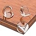 Lesfit Protège Coin de Table 18 Pièces, Protection Angle Bébé Transparent