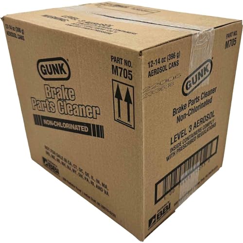 B'laster 20-BC Non-Chlorinated Brake Cleaner, 14 oz, Multi