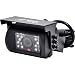Commercial Backup Camera with Infra-red Night Vision and RCA Connectors for RV's, Trucks, Trailers, Buses and Commercial Vehicles | RVS-771 | Rear View Safety