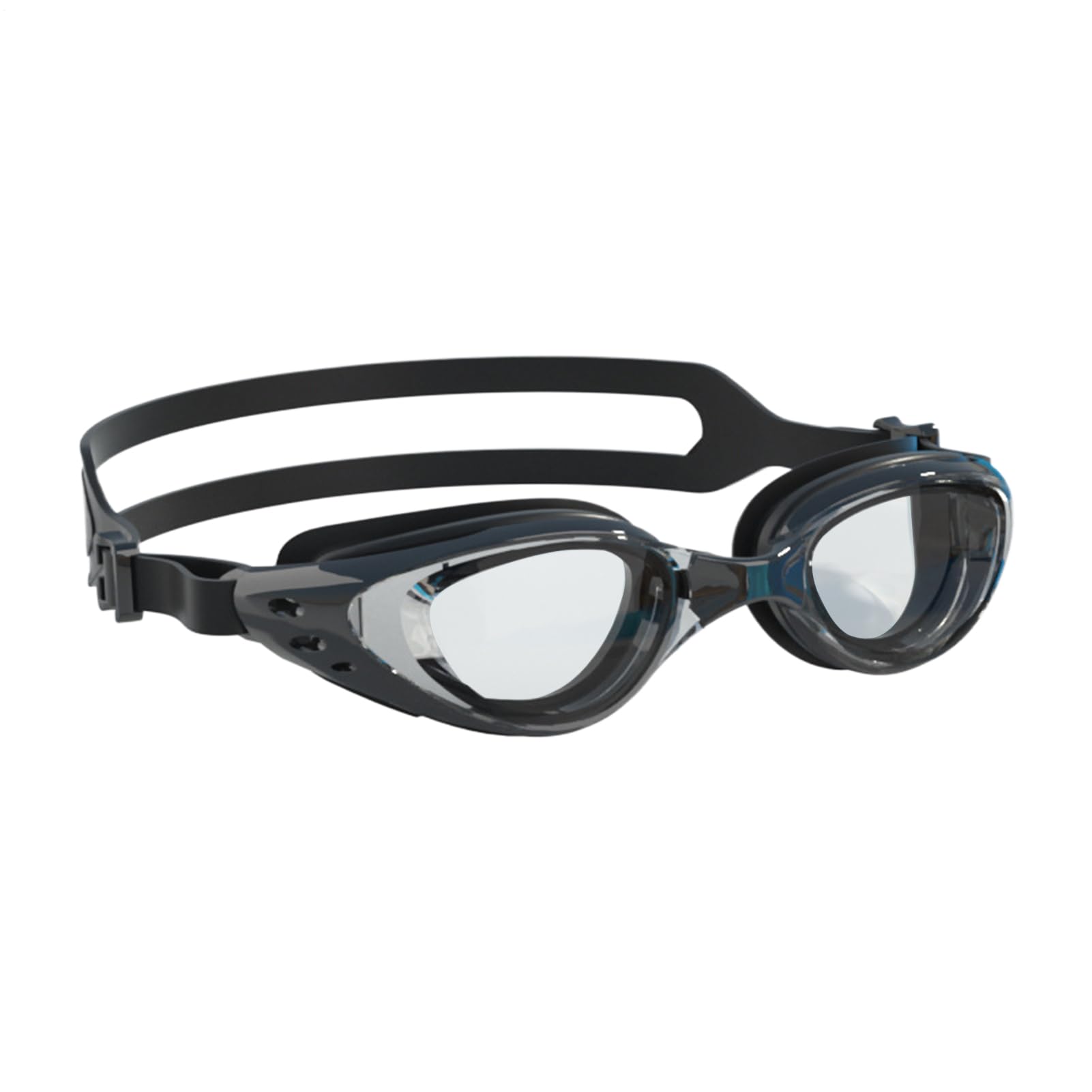 Shenrongtong Swim Pool Goggles | HD Wide View Goggles | No Leakage Clear Vision Glasses, Water Play Accessories For Women Adults Teenagers Youth