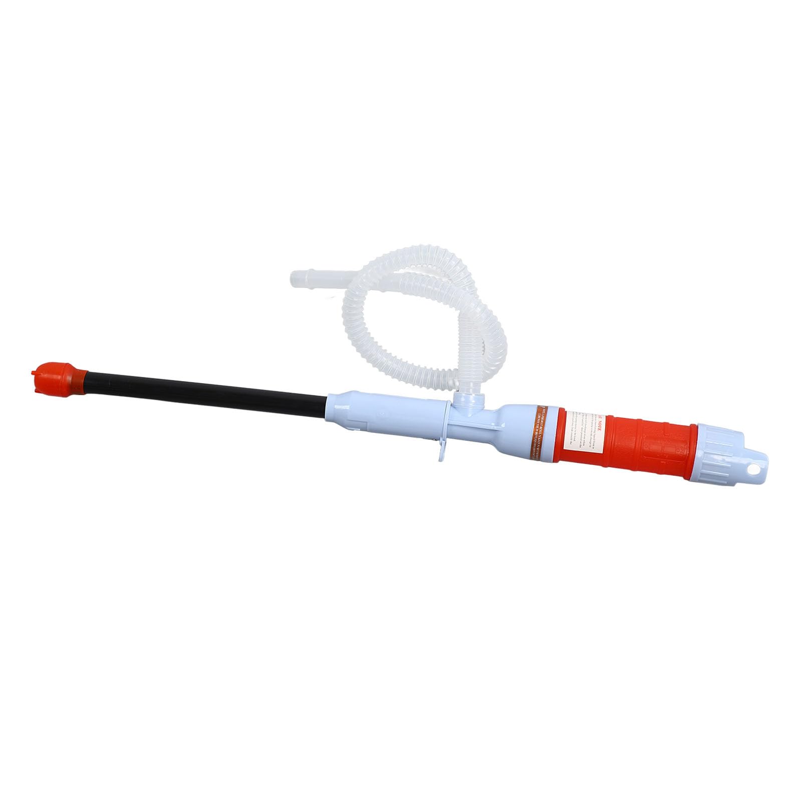 Bordstract Bomba De Transferencia De Combustible Inalámbrica Portátil, Bomba De Mano Eléctrica Compacta Con Batería Bomba De Transferencia De Líquido Para Gasolina, Aceite Ligero, Queroseno(Rojo)