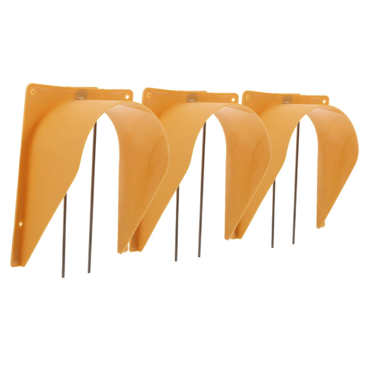 ROMISBABA Racing Door Trap Easy Install No Tools Required Stainless Steel Abs Construction Supplies