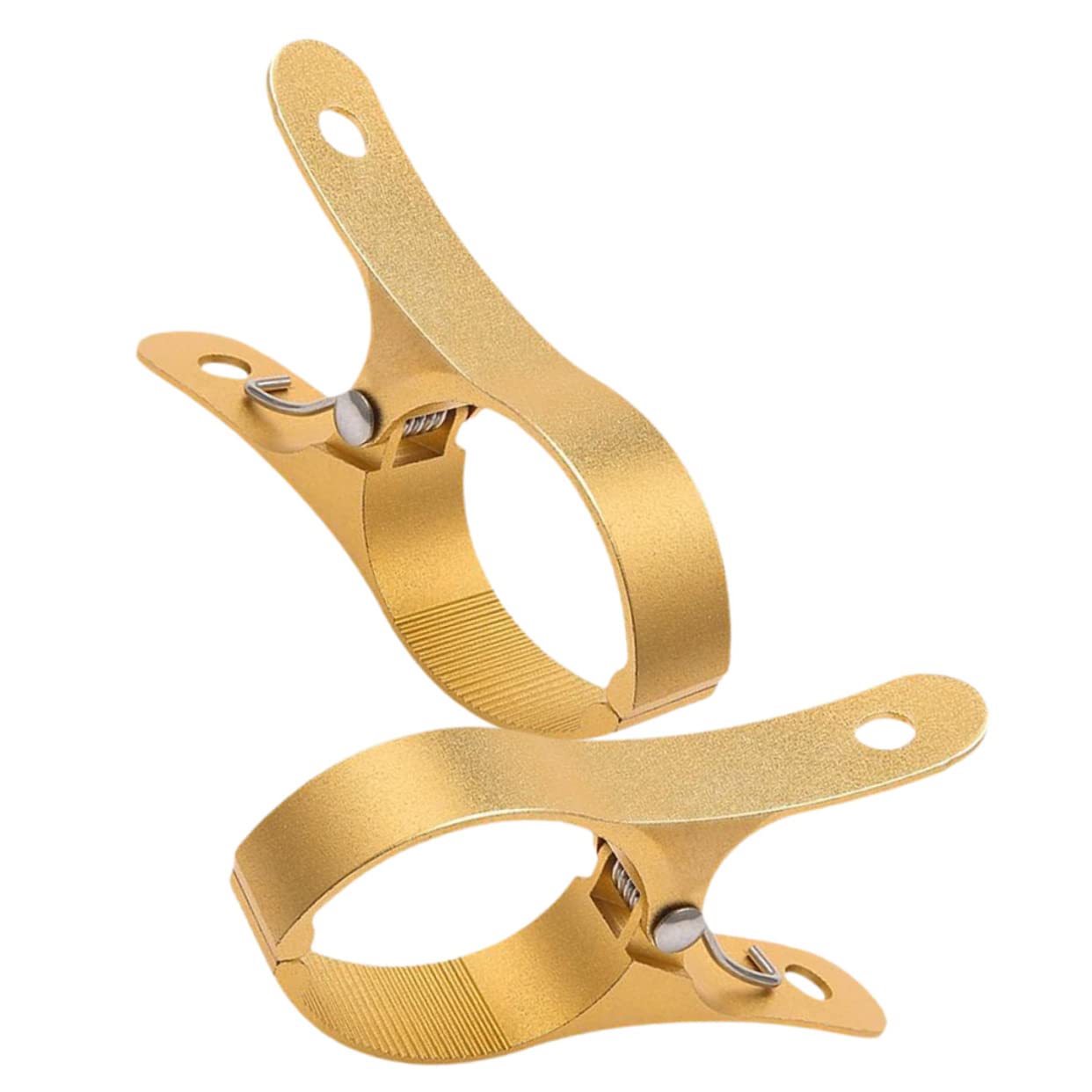 Zerodeko 6pièces Clips De Séchage Anti-Vent pour Vêtements Pinces à Linge Et Serviettes De Plage Fixations Robustes pour Couvertures Et Couettes