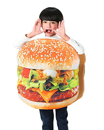 Disfraz de papas fritas para niños 4-8 años miniatura 4