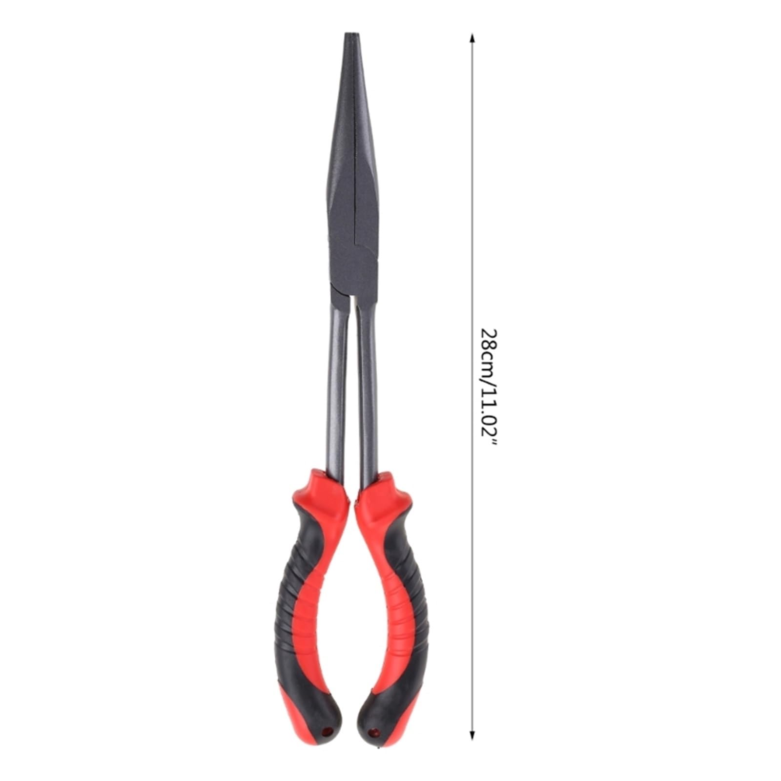 JINGYAN Szczypce Fishing Pliers Straight Long Handle Aluminum Alloy Steel Gripper