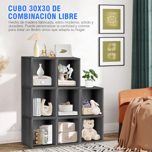 Oficina, Home librero Marca WEHOGAR (3)
