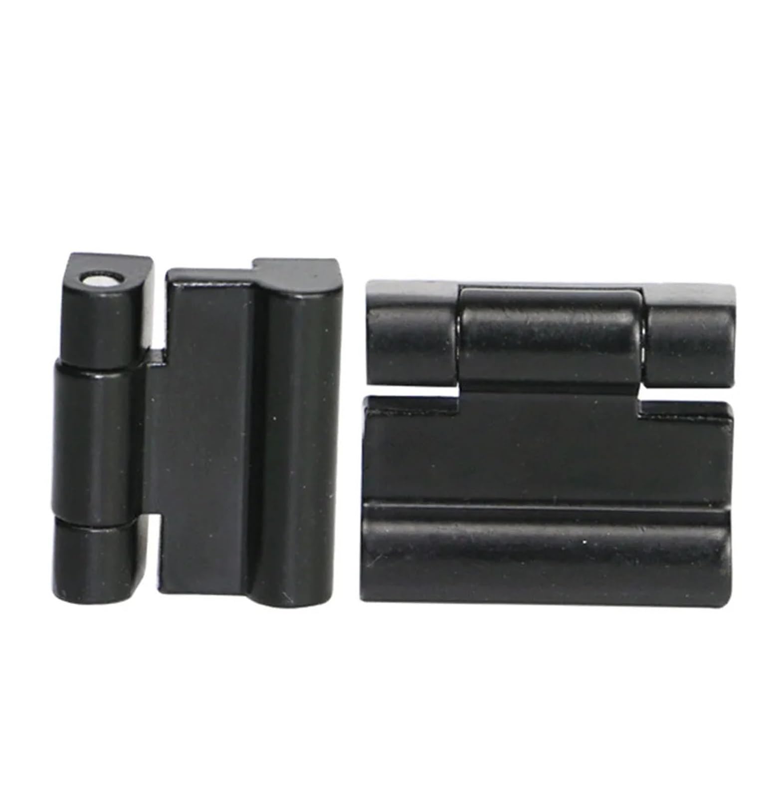 Sxolcoufoh Black Cl234 Network Cabinet Hinge Distribution Box Door Hl054 1Pcs