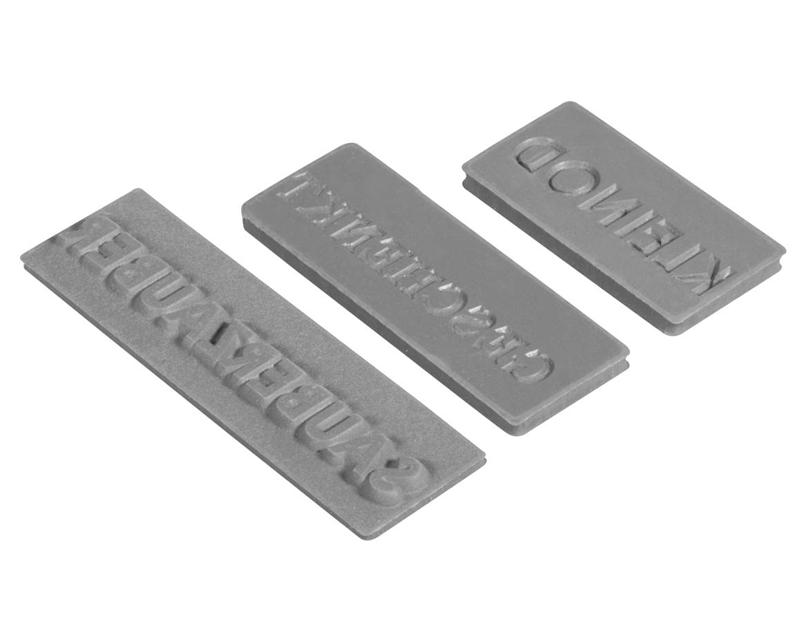 Rayher Labels Kleinod, Gesch,Sauberzauber, 30x15mm, Colourless