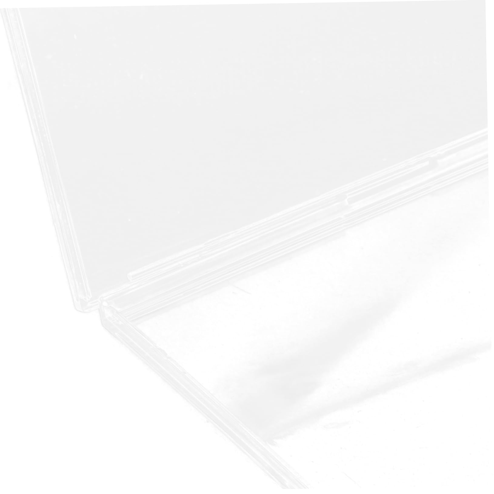 VILLCASE 5 Set Custodia Trasparente Per Carte Da Acrilico Protezione Per Carte Da E Collezionabili Facile Da Usare E 10 Pezzi * 5