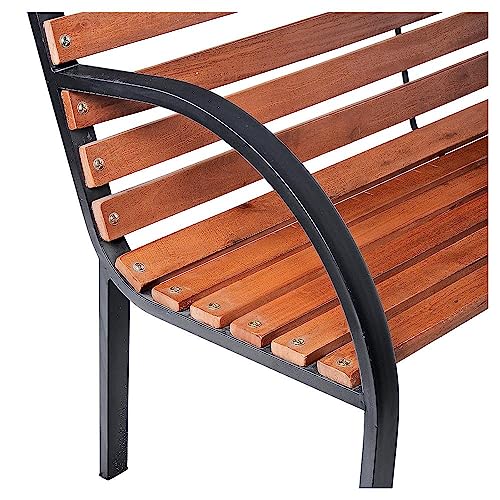 Banco para Jardim Slat 1,22m Marrom