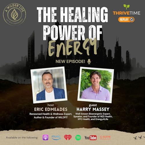 The Healing Power of Energy with Harry Massey cover art