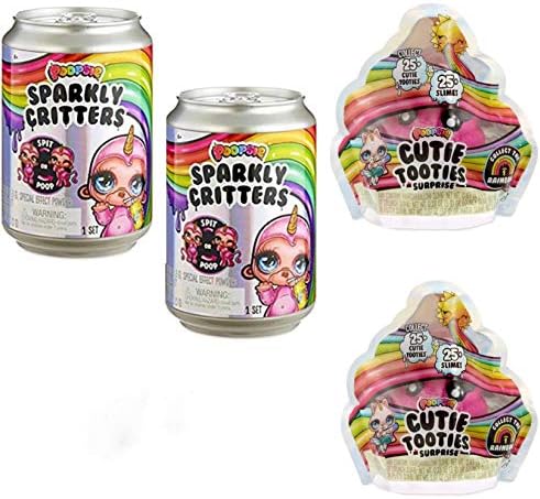 Poopsie Sparkly Critter and Cutie Tooties Bundle