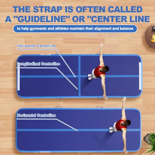 Gymnastics Mat FBSPORT 16ft Inflatable 4