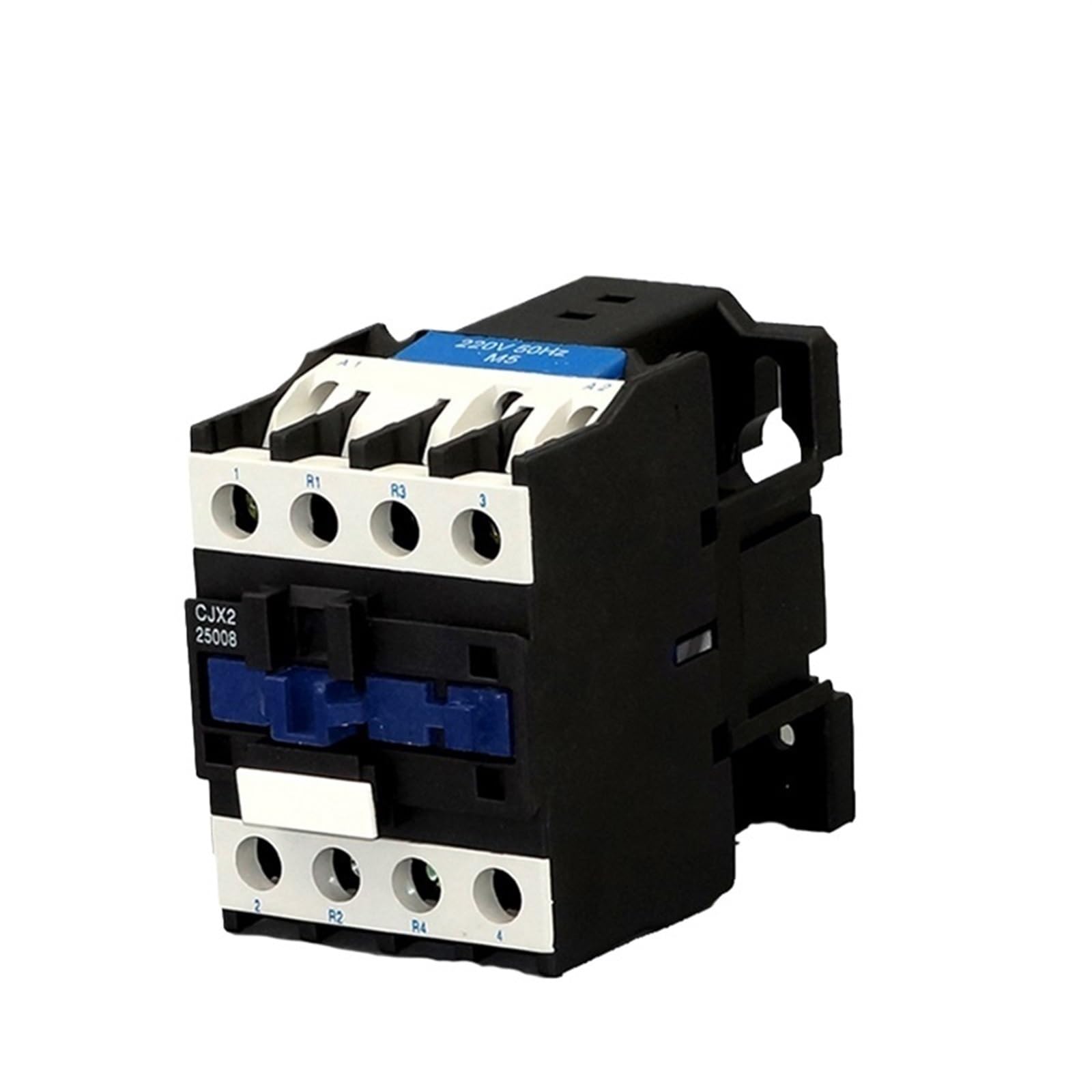 JJHQOKYNA CJX2 40004 40008 LC1-D40 4 Poles 40A Ac Magnetic Contactor 1Pcs(40004 4NO AC220V)