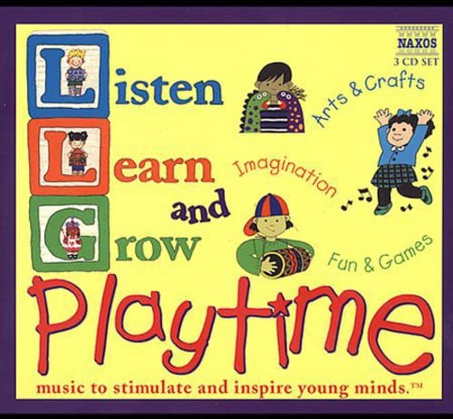 Listen Learn & Grow Playtime Various