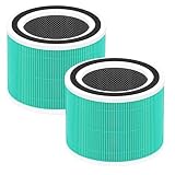 HEPA,Compatible For Levoit,Core 300 Air Purifier - Core 300-RF-TX(A2PCS)