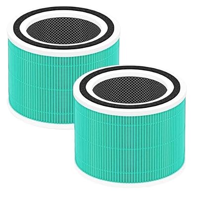HEPA,Compatible For Levoit,Core 300 Air Purifier - Core 300-RF-TX(A2PCS)