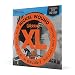 D'Addario XL Nickel Wound Electric Guitar Strings, Regular Light, 7 String Gauge - Round Wound with Nickel-Plated Steel for Long Lasting Distinctive Bright Tone and Excellent Intonation - 10-59, 1 Set