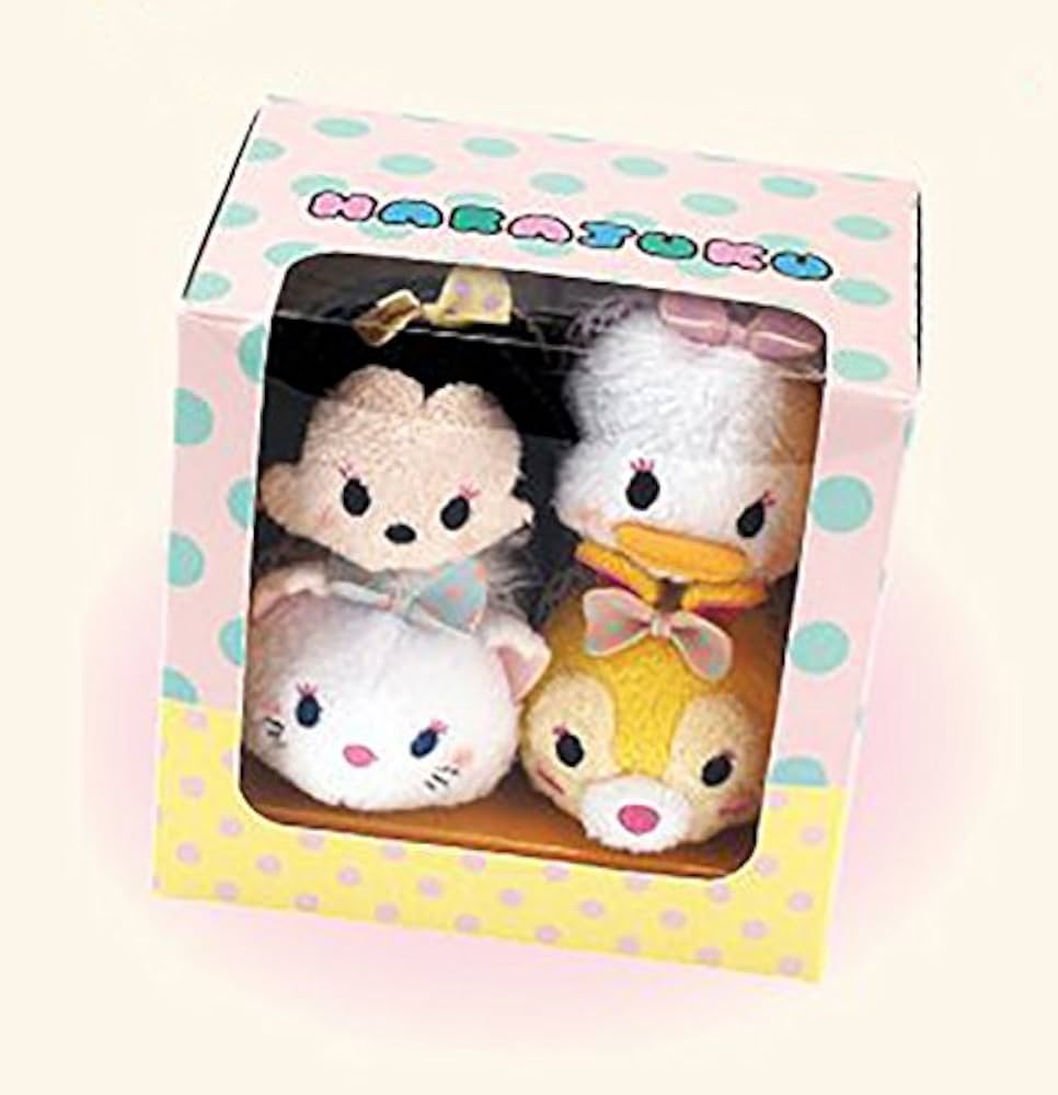 限定【TSUM TSUM 3周年記念ボックス】 ツムツム 祝ツムツム3周年】“フィーバー”状態の限定記念ボックスは30種