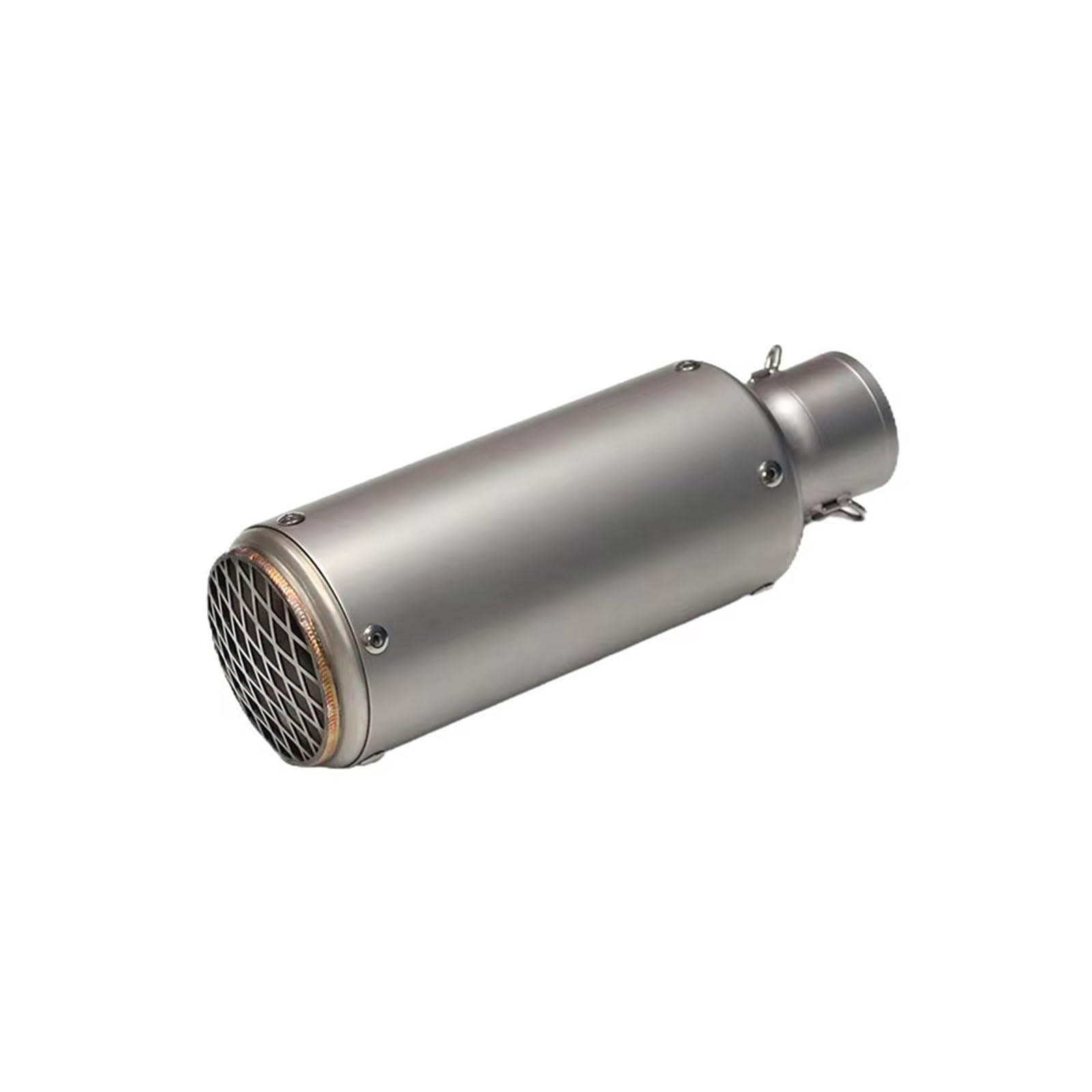 Tubo escape universal para motocicleta 51 mm tubo inox escape moto