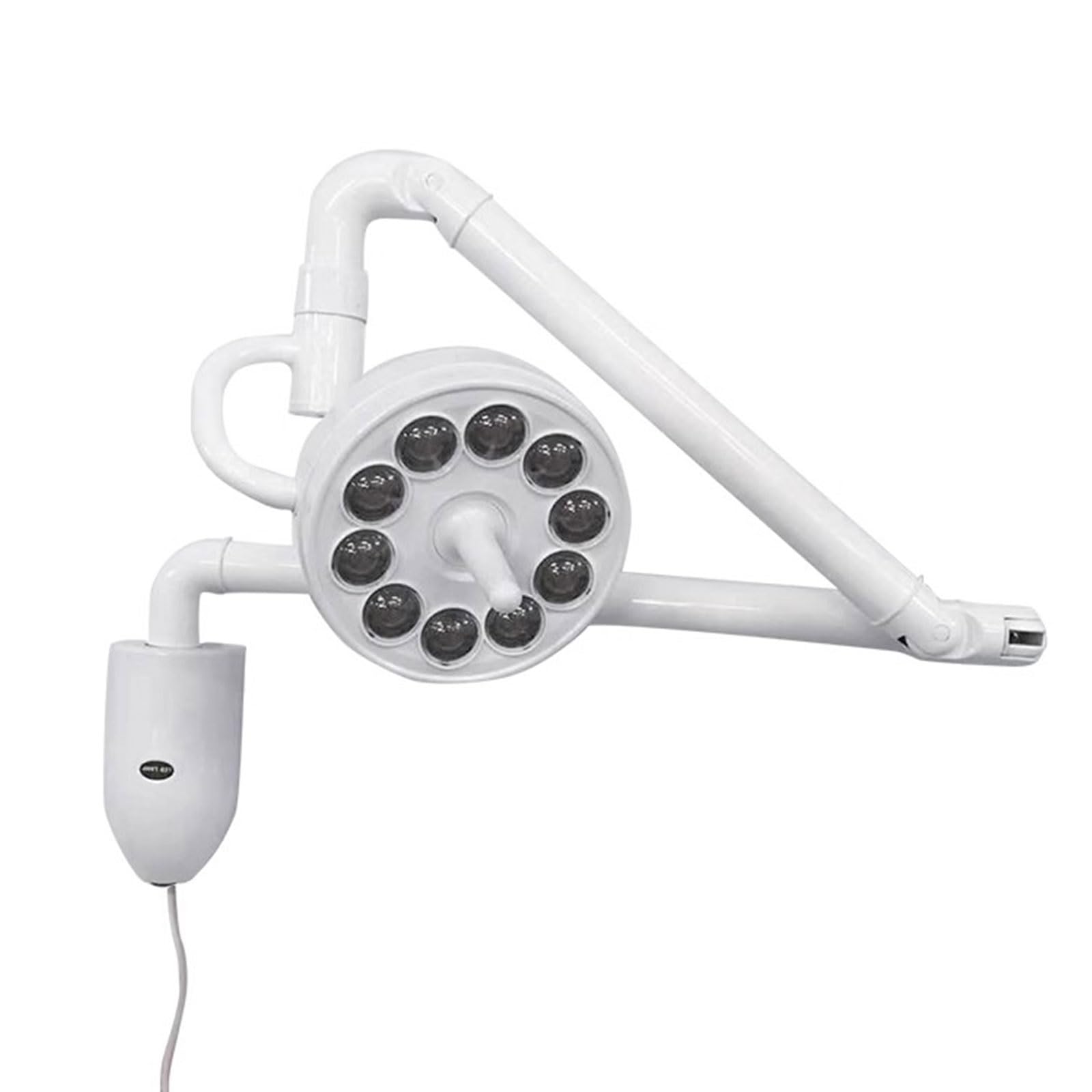 Lampa Ścienna LED do Badań Chirurgicznych, Lampa Stomatologiczna, Lampa Bezcieniowa o Obrocie 180 Stopni, Lampa Kosmetyczna, Lampa dla Zwierząt, Lampa Kosmetyczna