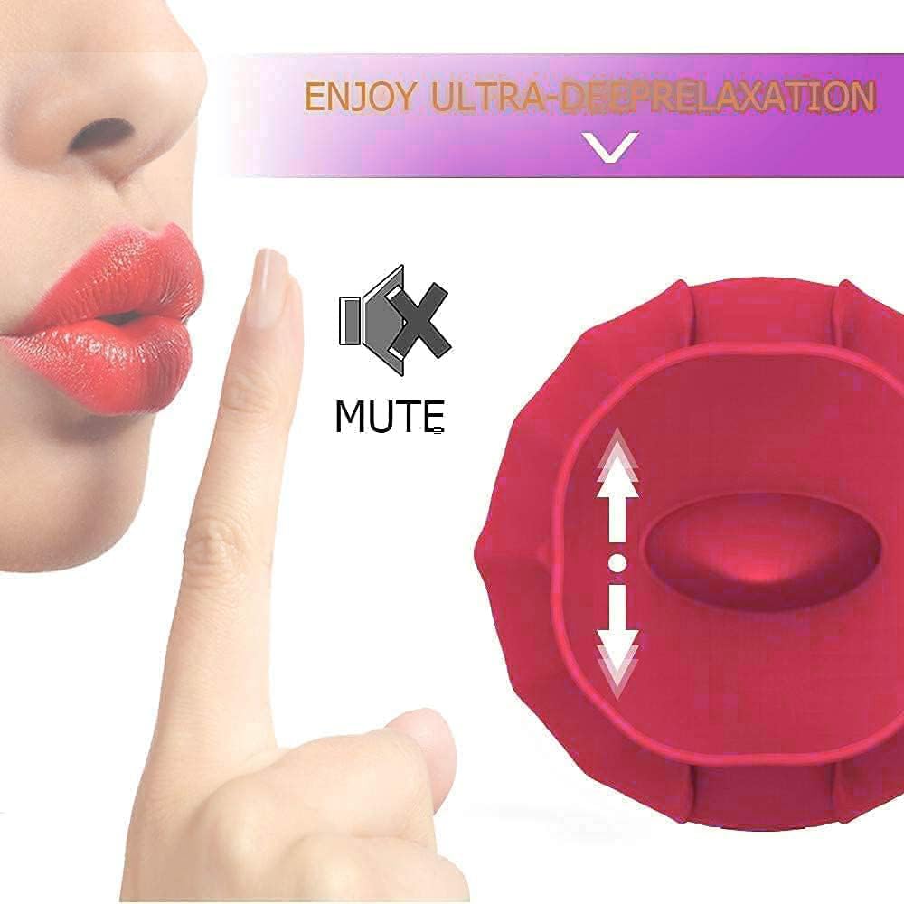 Amazon.com: 2024 New Roses Shape Sucker for Women Toy Quiet 10