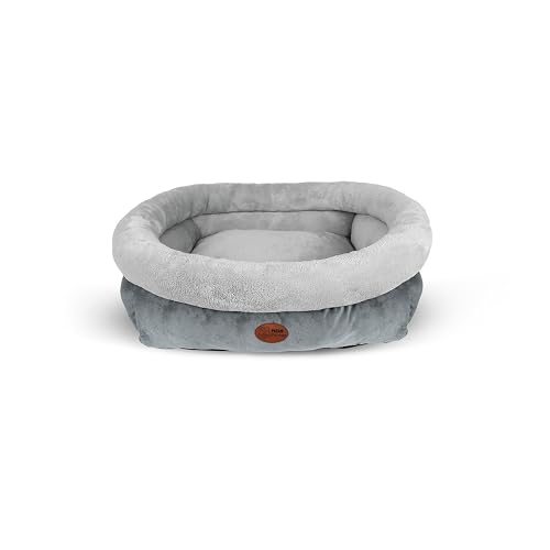 PATAM Cama para Perros y Gatos para Interior, Suave y Antideslizante, Funda Lavable a máquina