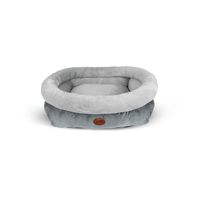 PATAM Cama para Perros y Gatos para Interior, Suave y Antideslizante, Funda Lavable a máquina
