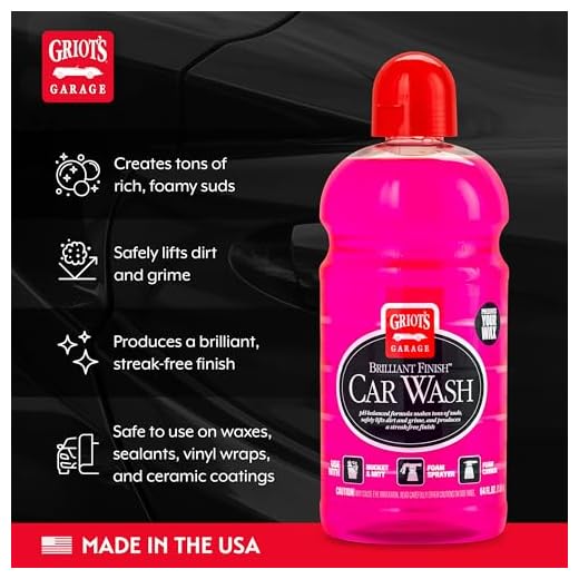 Griot's Garage Brilliant Finish Car Wash
