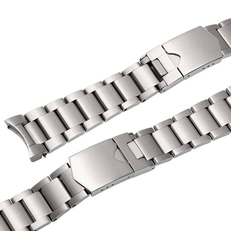 22mm Massives Edelstahl-Armband Für Tudor Black Bay 79230 79730 Heritage Chrono Uhrenarmband Handgelenk Armband Herren armbänder